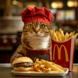cryptottt._cat_wearing_hat_and_apron_mcdonalds_working_on_mcdon_5f6547e1-73aa-4d8b-9cfc-840fa3738be2