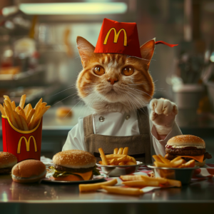 cryptottt._cat_wearing_hat_and_apron_mcdonalds_working_on_mcdon_de585f1f-5de0-43ff-ad28-1efca0ee2c65